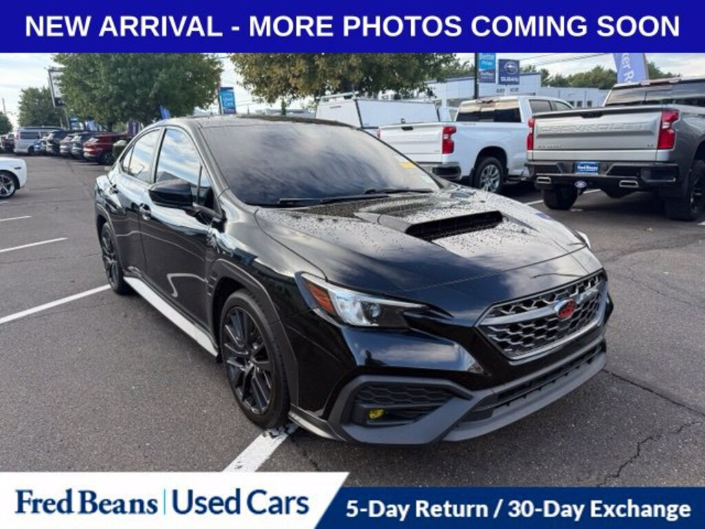 Used 2022 Subaru WRX Premium Sedan