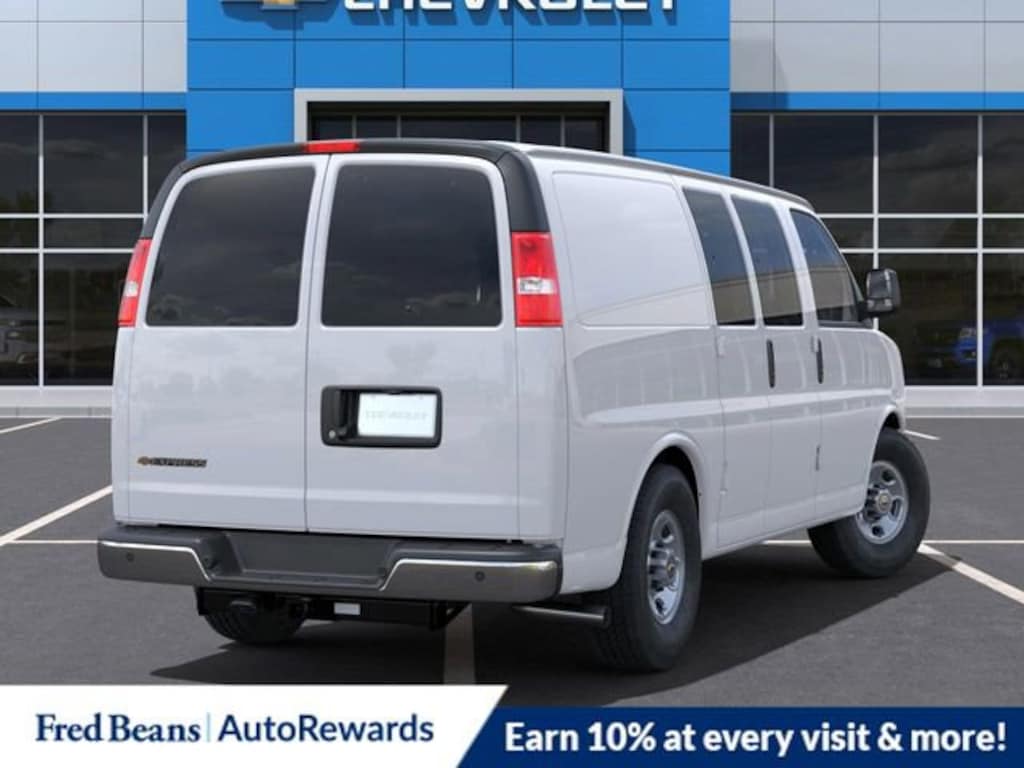 New 2025 Chevrolet Express Cargo WT Van