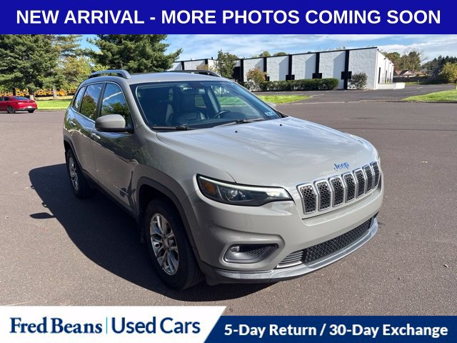 2020 Jeep Cherokee Latitude Plus 4X4