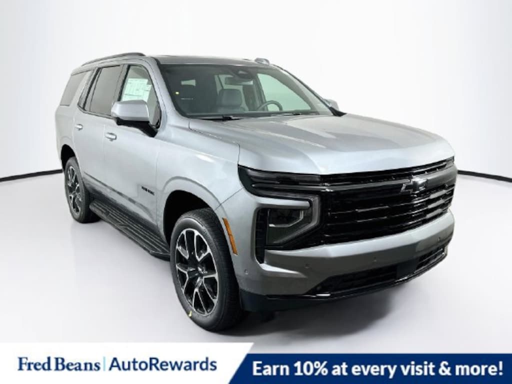 New 2026 Chevrolet Tahoe RST SUV