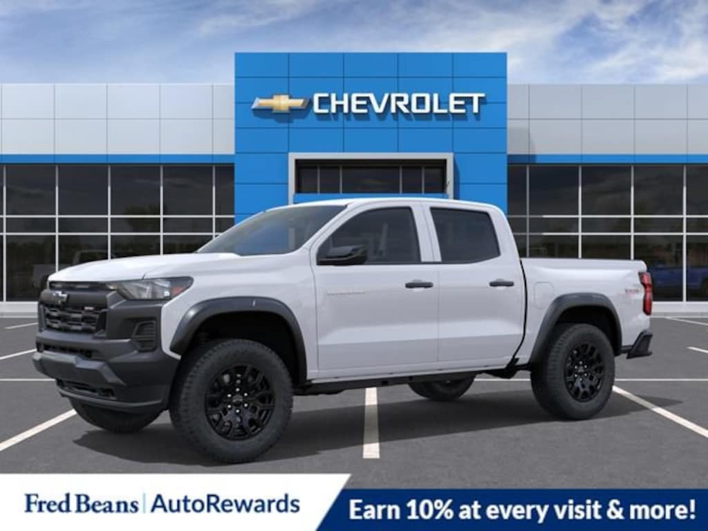 New 2026 Chevrolet Colorado Trail Boss Truck
