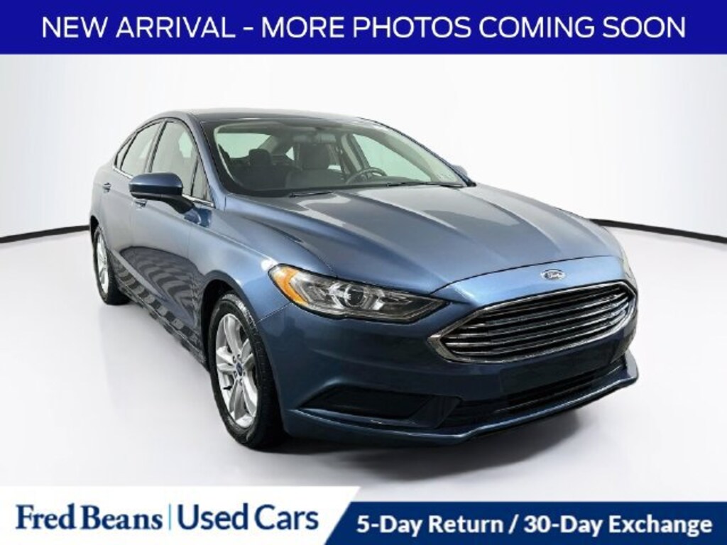 Used 2018 Ford Fusion SE