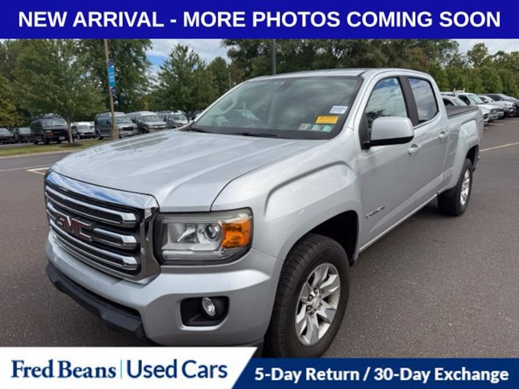 Used 2016 GMC Canyon 4WD SLE Truck