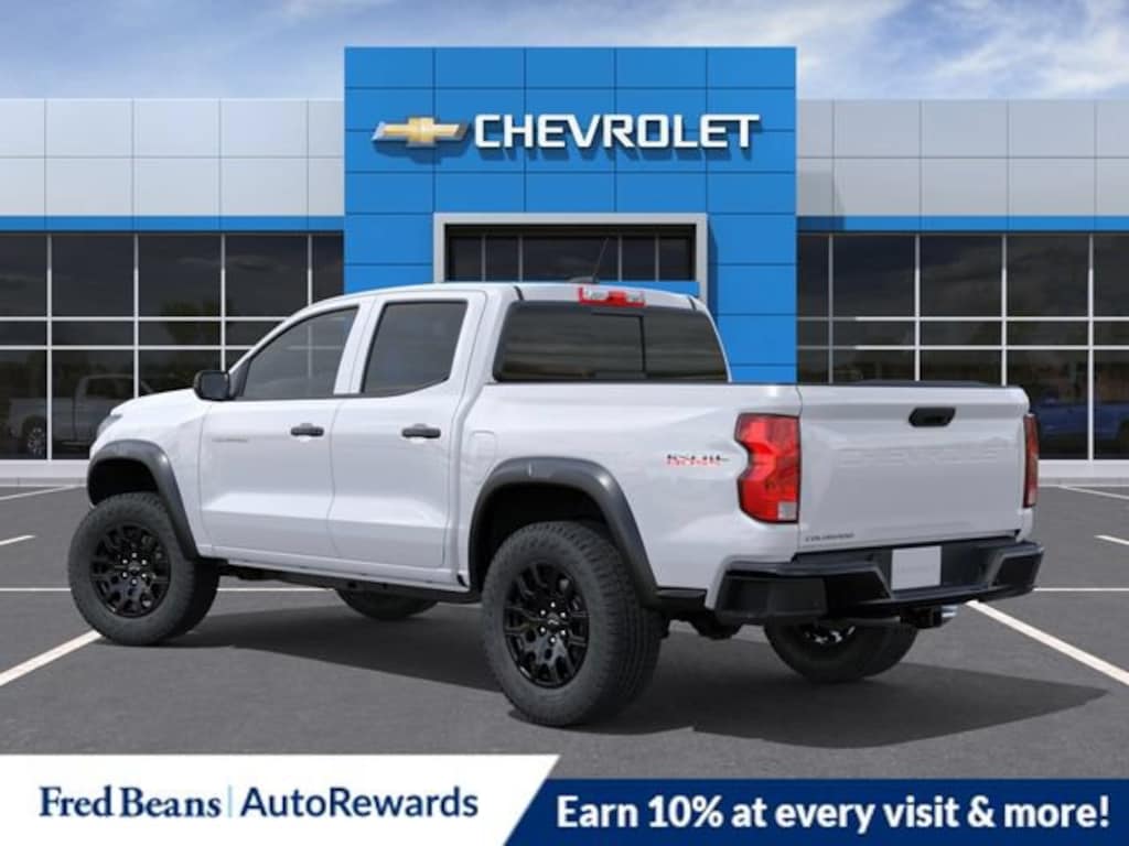 New 2026 Chevrolet Colorado Trail Boss Truck