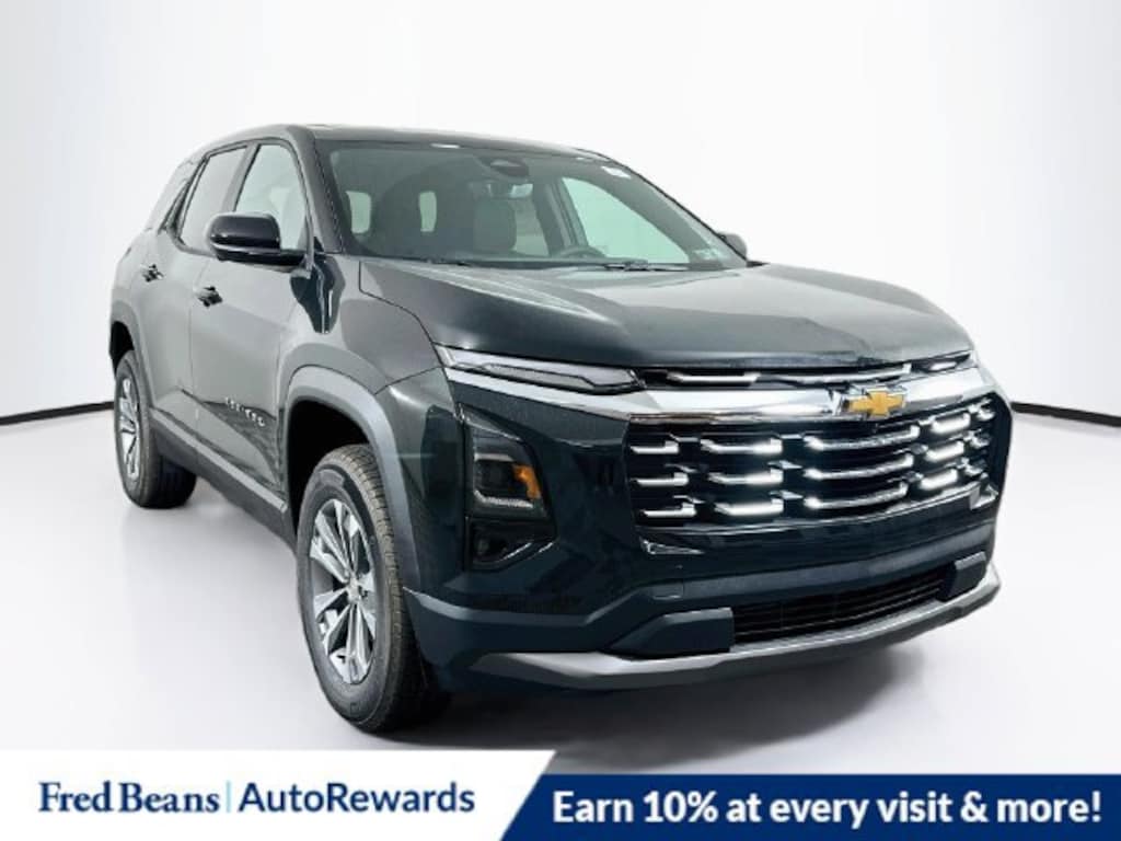New 2027 Chevrolet Equinox AWD LT SUV