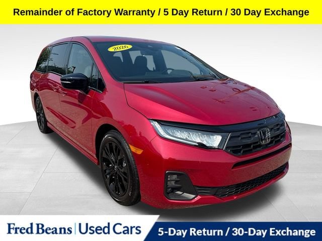 2026 Honda Odyssey