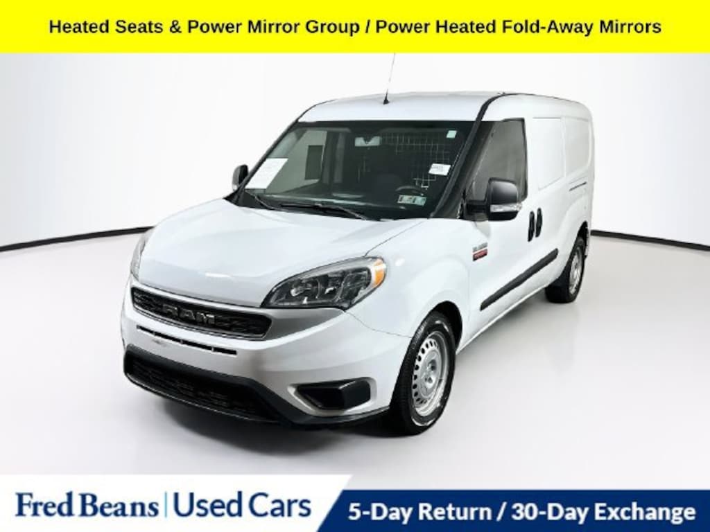 Used 2022 Ram Promaster City Cargo Van Minivan