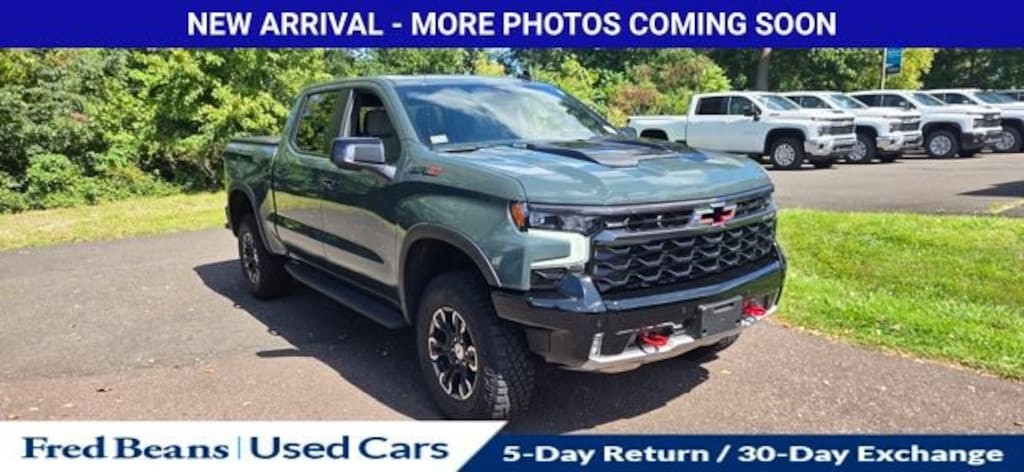 Used 2025 Chevrolet Silverado 1500 ZR2 Truck