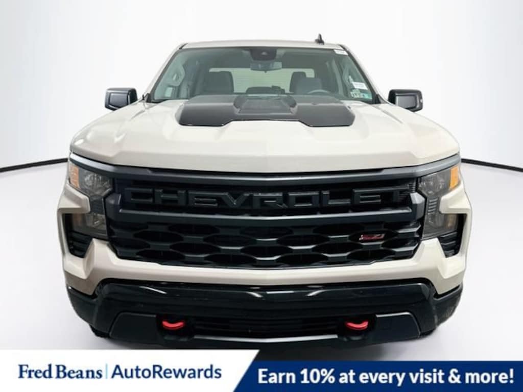 New 2026 Chevrolet Silverado 1500 Custom Trail Boss Truck