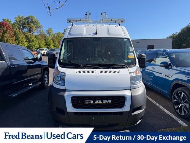Used 2021 Ram Promaster Cargo Van NA