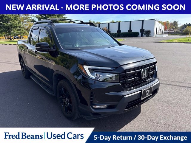 Used 2025 Honda Ridgeline Black Edition Truck