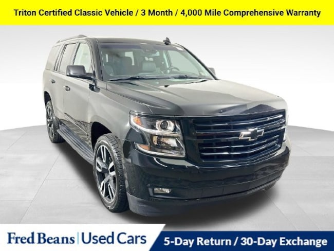 2020 Chevrolet Tahoe Premier