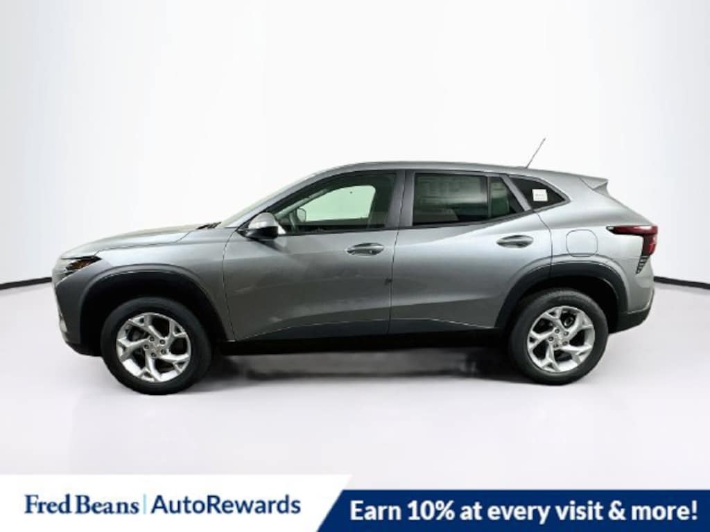 New 2026 Chevrolet Trax LS SUV