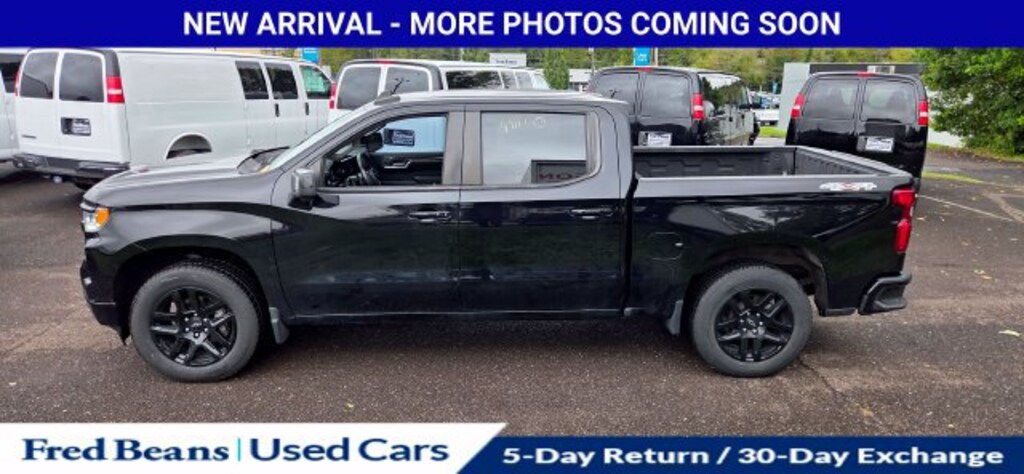 Used 2023 Chevrolet Silverado 1500 RST Truck