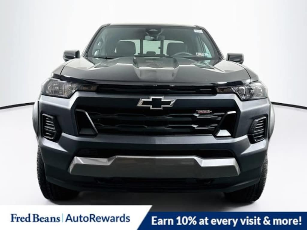 New 2026 Chevrolet Colorado Trail Boss Truck