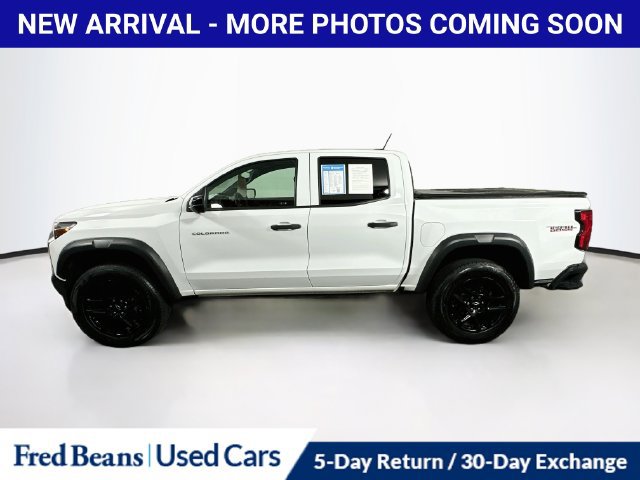 Used 2024 Chevrolet Colorado Trail Boss Truck