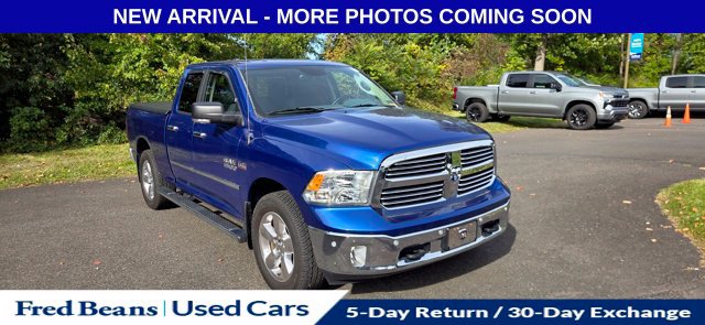 Used 2018 Ram 1500 Big Horn Quad Cab 4x4 64 Box Truck