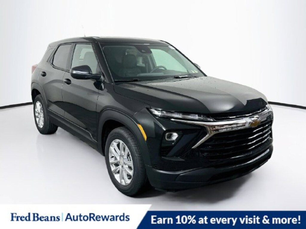 New 2026 Chevrolet Trailblazer LS SUV
