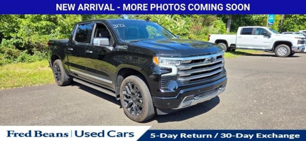 Used 2025 Chevrolet Silverado 1500 High Country Truck