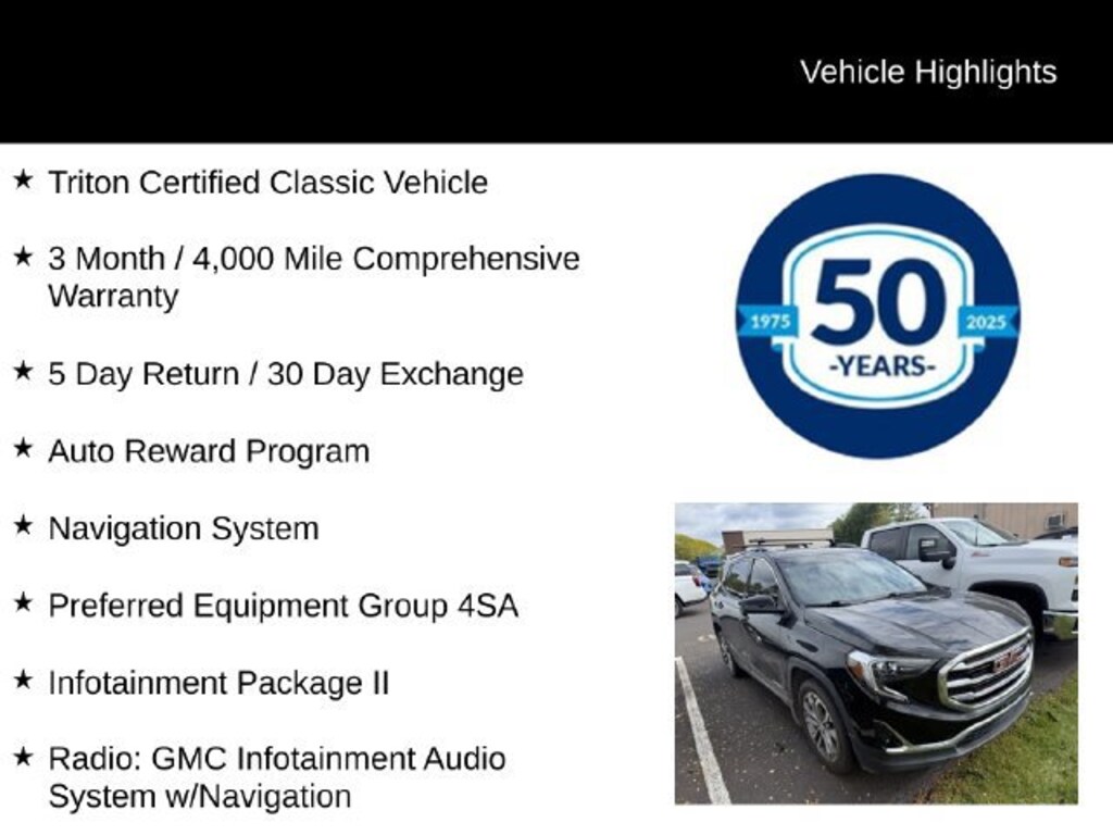 Used 2019 GMC Terrain SLT SUV