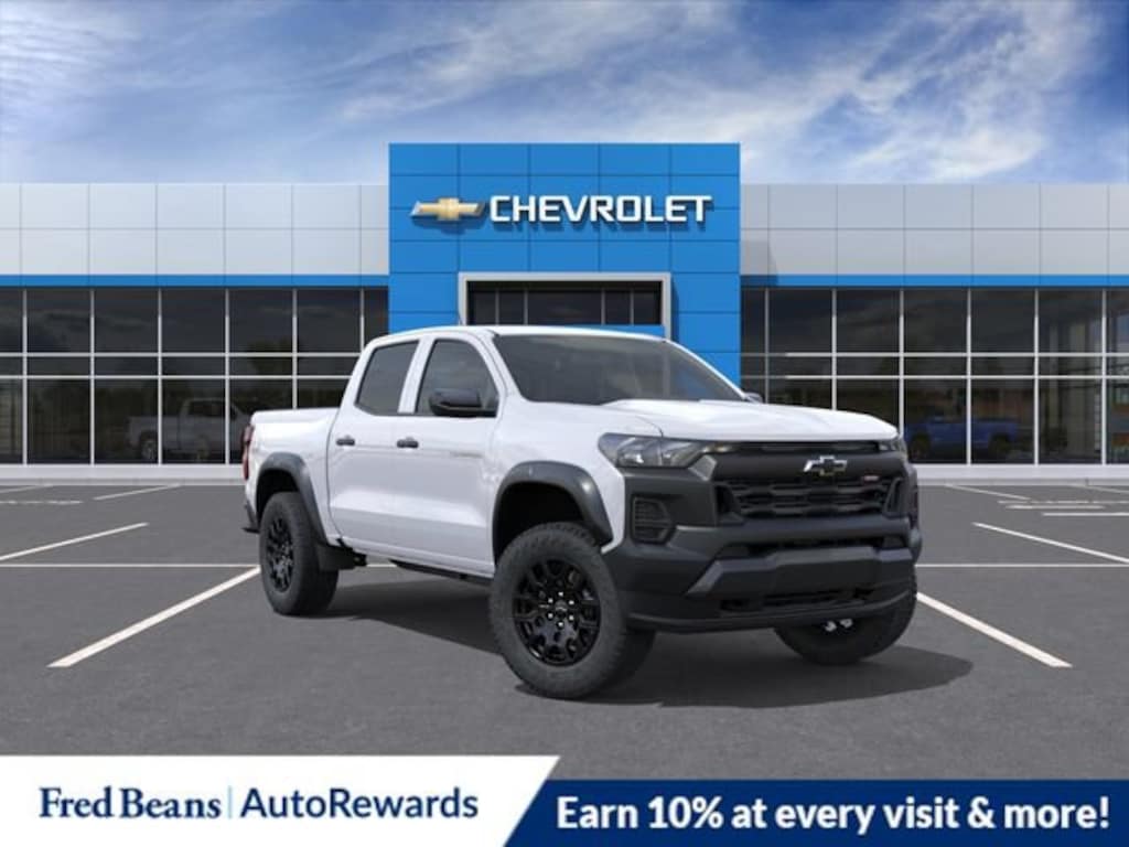 New 2026 Chevrolet Colorado Trail Boss Truck