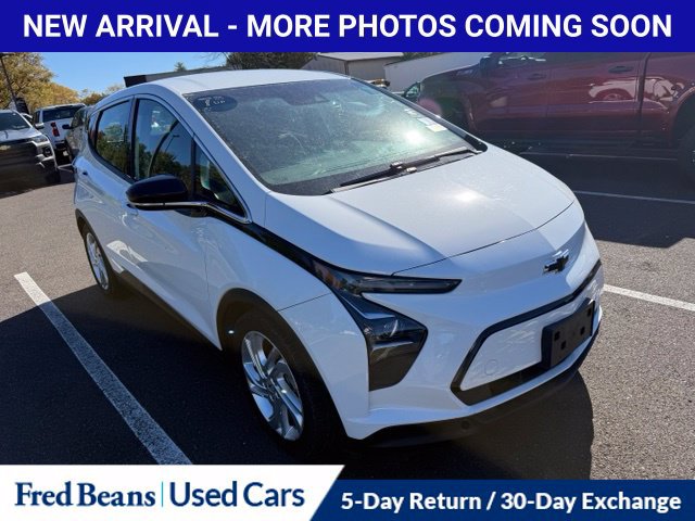 Used 2022 Chevrolet Bolt EV 1LT Car