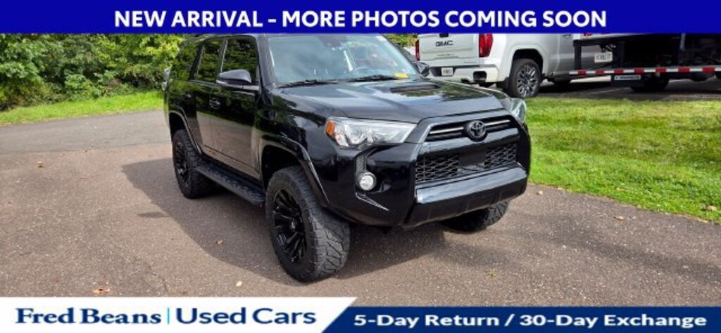Used 2020 Toyota 4Runner TRD Off Road Premium SUV