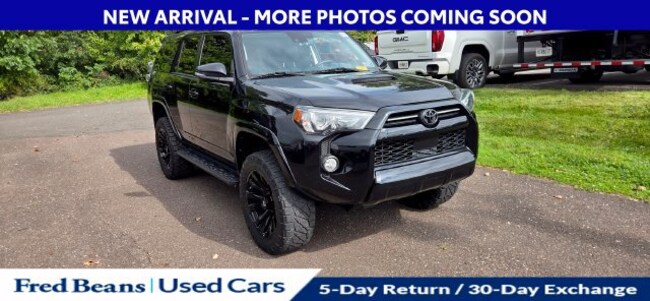 2020 Toyota 4Runner TRD Off Road Premium
