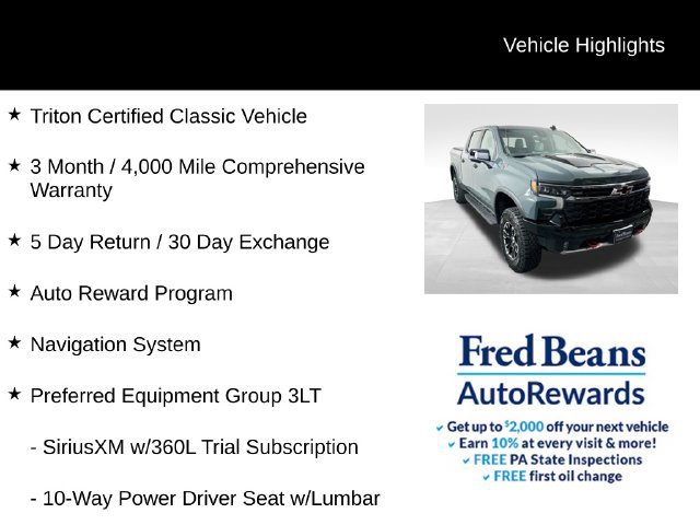 Used 2025 Chevrolet Silverado 1500 ZR2 Truck