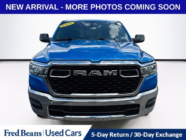 Used 2026 Ram 1500 Big Horn Crew Cab 4x4 57 Box Truck