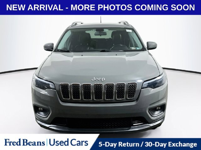 Used 2020 Jeep Cherokee Latitude Plus 4X4 SUV