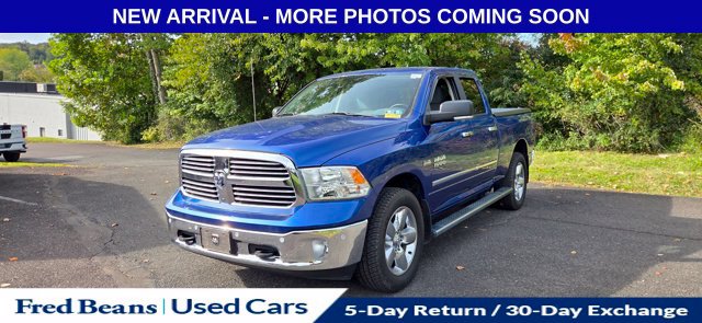 Used 2018 Ram 1500 Big Horn Quad Cab 4x4 64 Box Truck