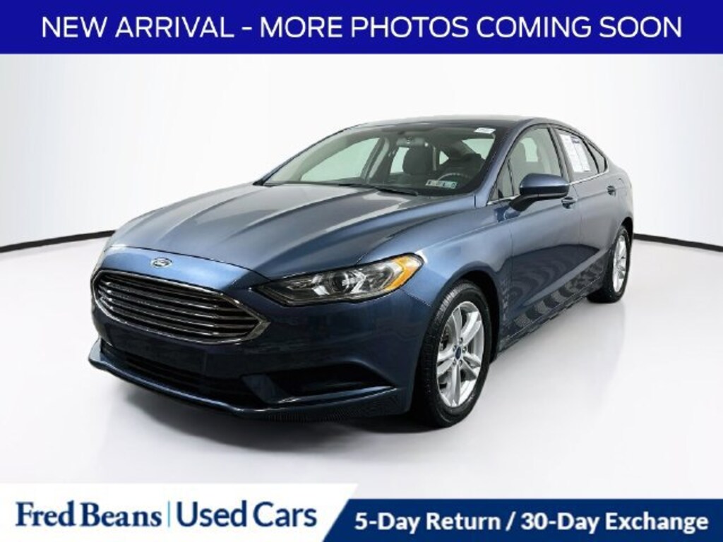 Used 2018 Ford Fusion SE