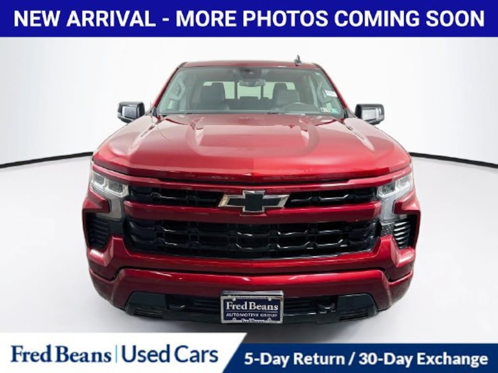 Used 2023 Chevrolet Silverado 1500 RST Truck