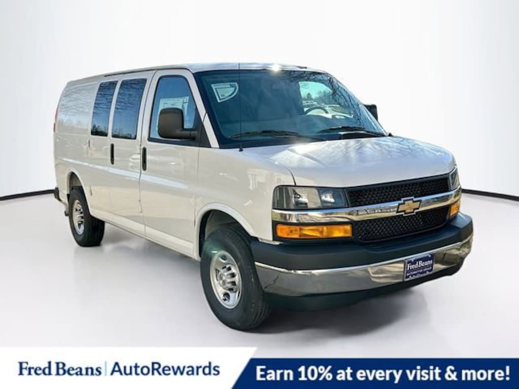 New 2025 Chevrolet Express Cargo WT Van