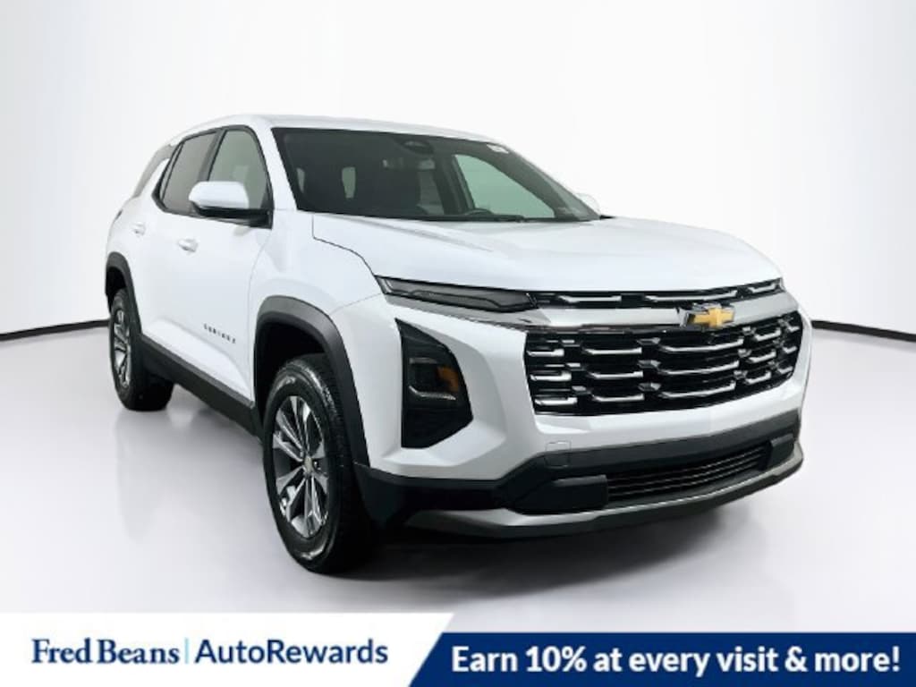 New 2026 Chevrolet Equinox LT SUV