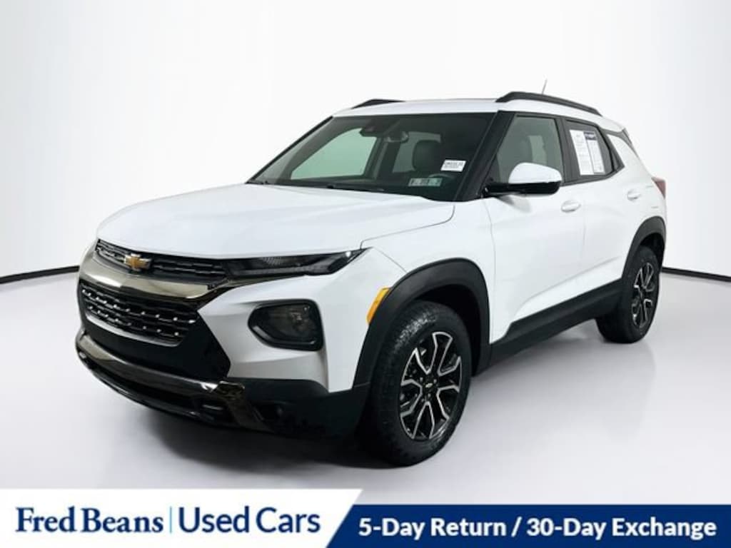 Used 2023 Chevrolet Trailblazer Activ SUV