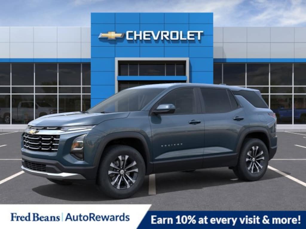 New 2027 Chevrolet Equinox LT SUV