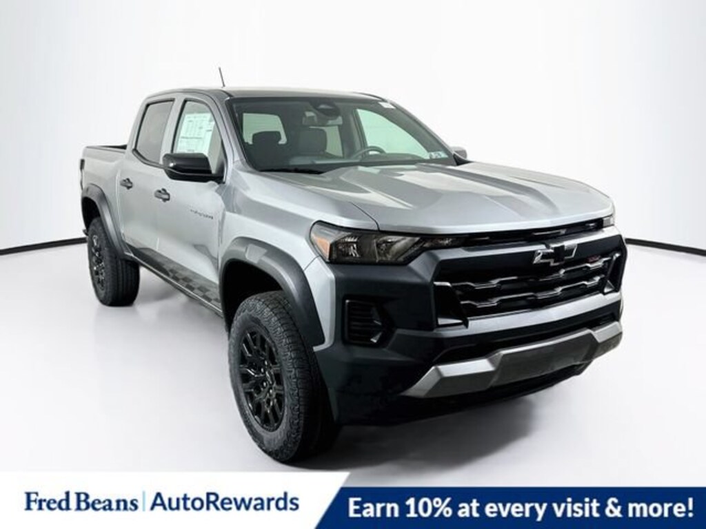 New 2026 Chevrolet Colorado Trail Boss Truck