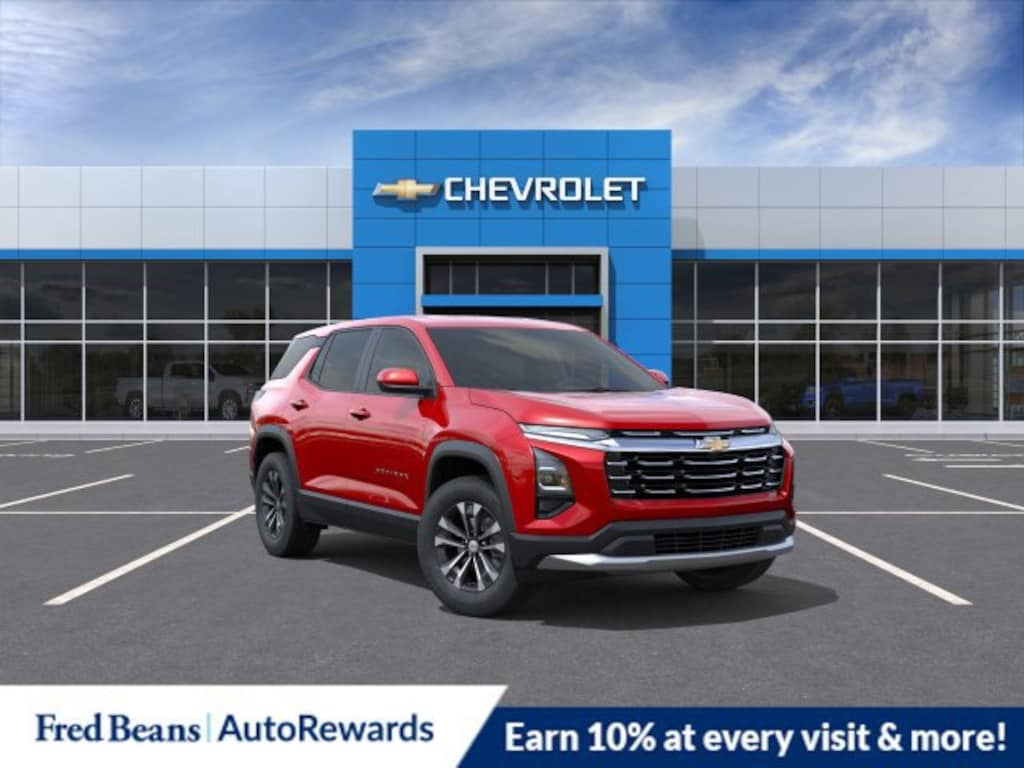 New 2027 Chevrolet Equinox LT SUV