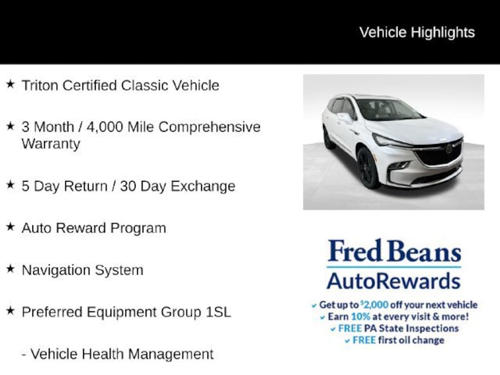 Used 2024 Buick Enclave Essence SUV