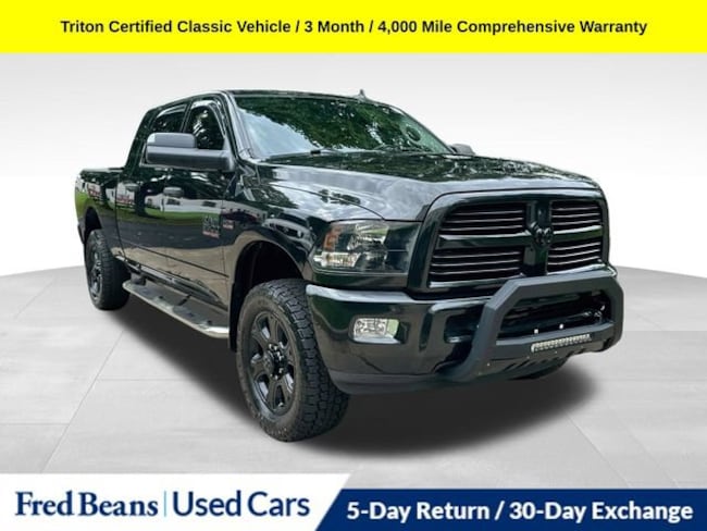 2017 Ram 3500 Big Horn