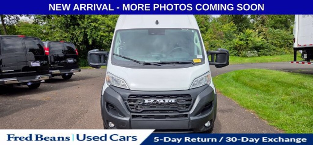 Used 2023 Ram Promaster Cargo Van NA