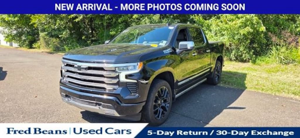 Used 2025 Chevrolet Silverado 1500 High Country Truck