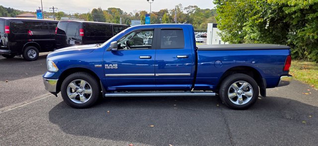 Used 2018 Ram 1500 Big Horn Quad Cab 4x4 64 Box Truck