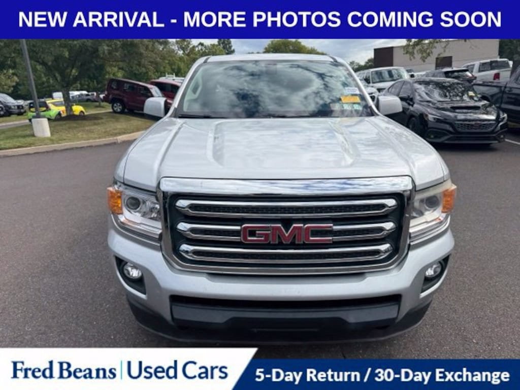 Used 2016 GMC Canyon 4WD SLE Truck