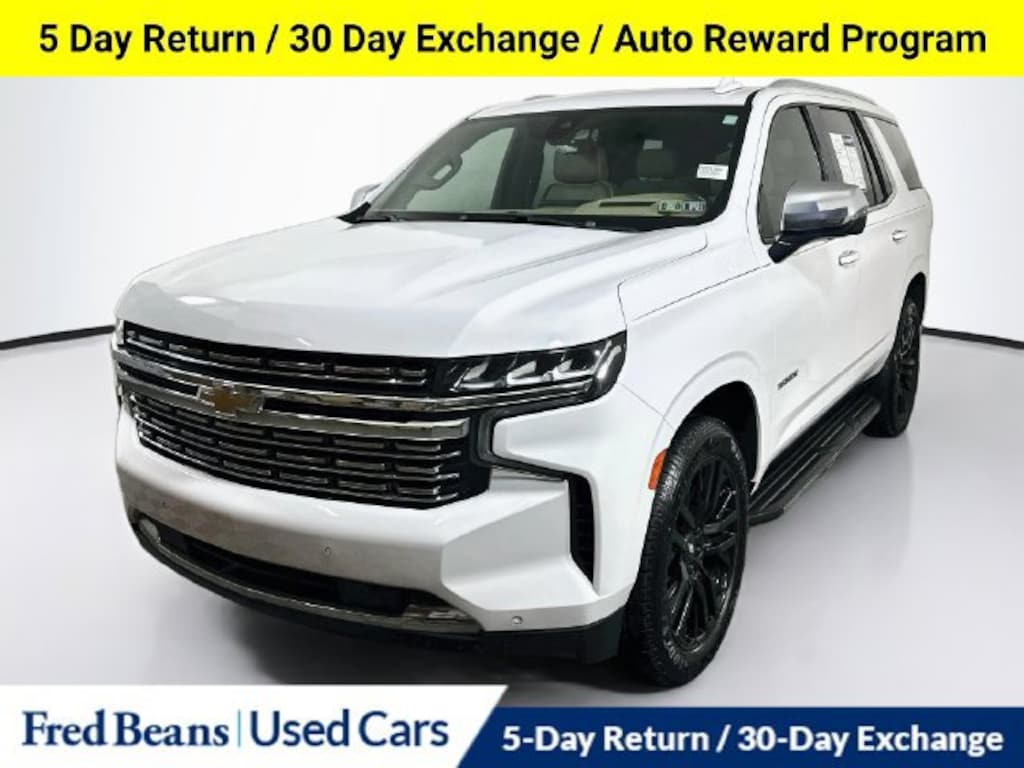 Used 2021 Chevrolet Tahoe Premier SUV