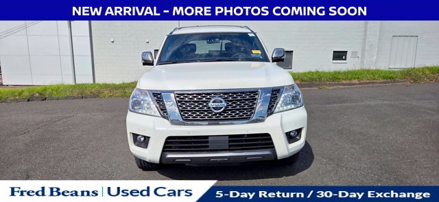 Used 2019 Nissan Armada Platinum SUV