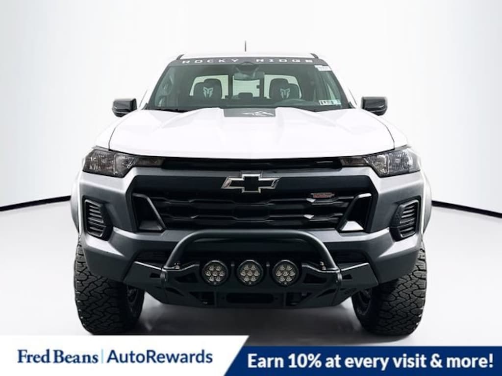 New 2026 Chevrolet Colorado Trail Boss Truck