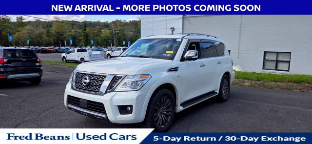 Used 2019 Nissan Armada Platinum SUV